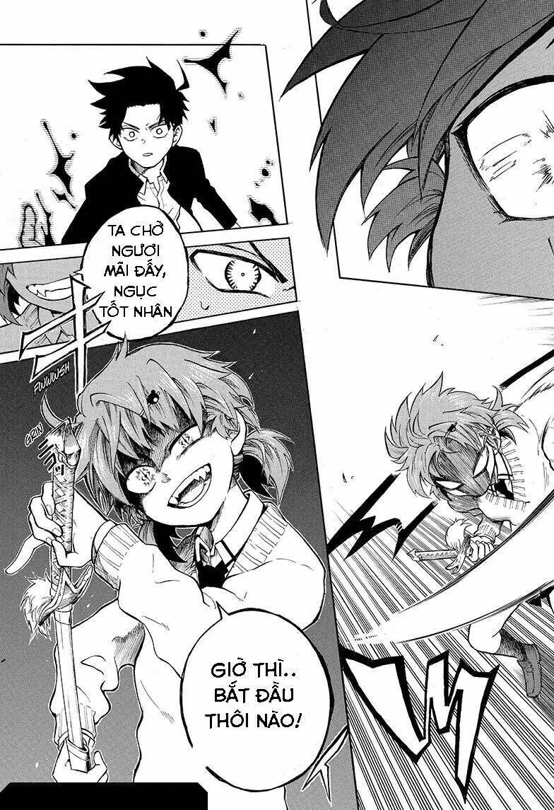 Quản Ngục Higuma Chapter 8 - 19