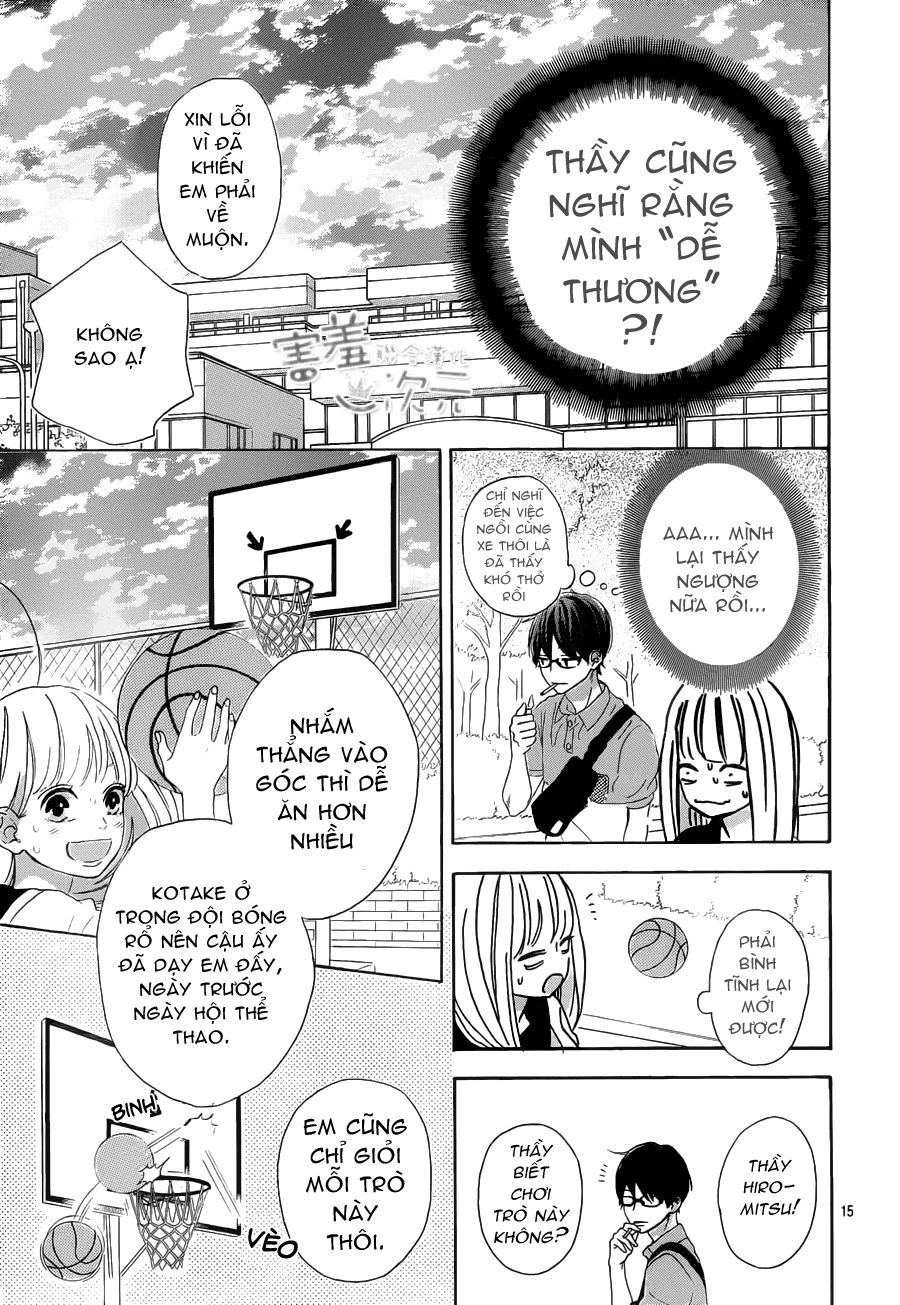 Sensei Kunshu Chapter 3 - 16