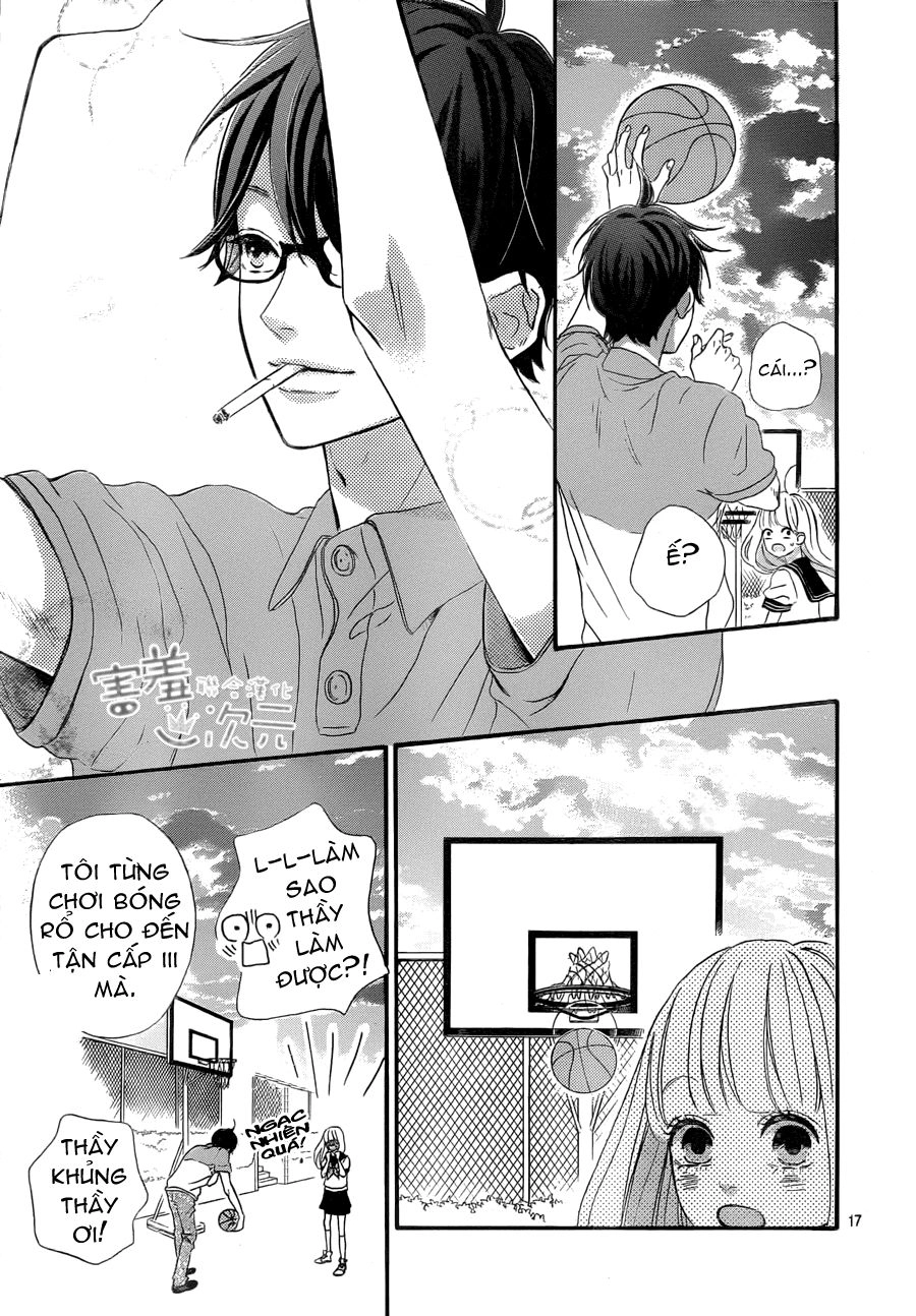 Sensei Kunshu Chapter 3 - 18