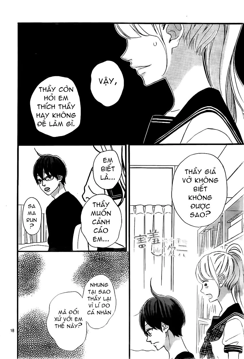 Sensei Kunshu Chapter 4 - 19