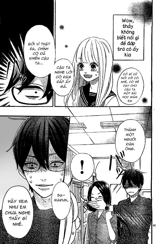 Sensei Kunshu Chapter 4 - 42