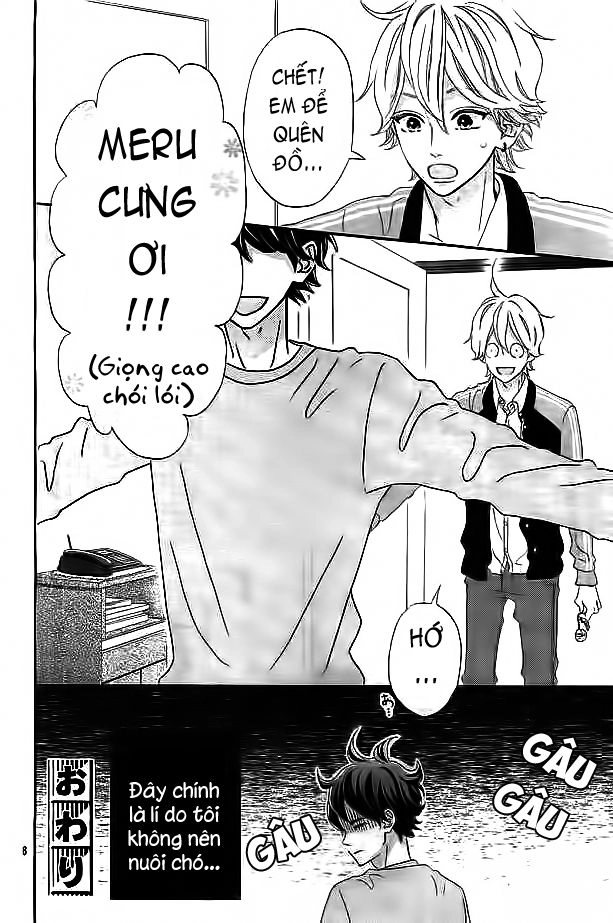 Sensei Kunshu Chapter 5.5 - 9