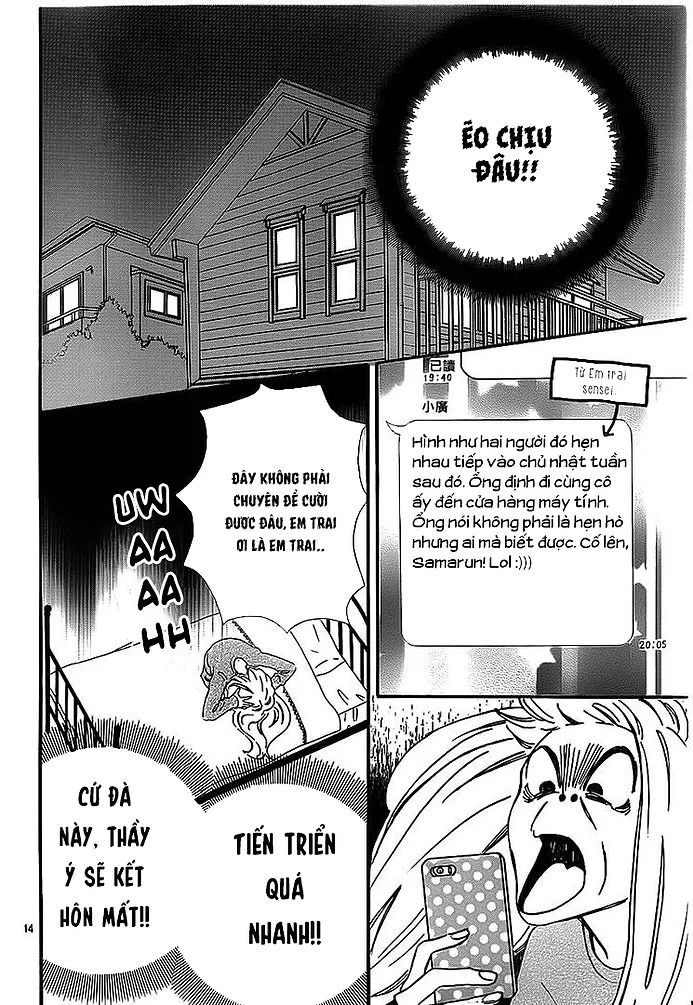 Sensei Kunshu Chapter 11 - 15