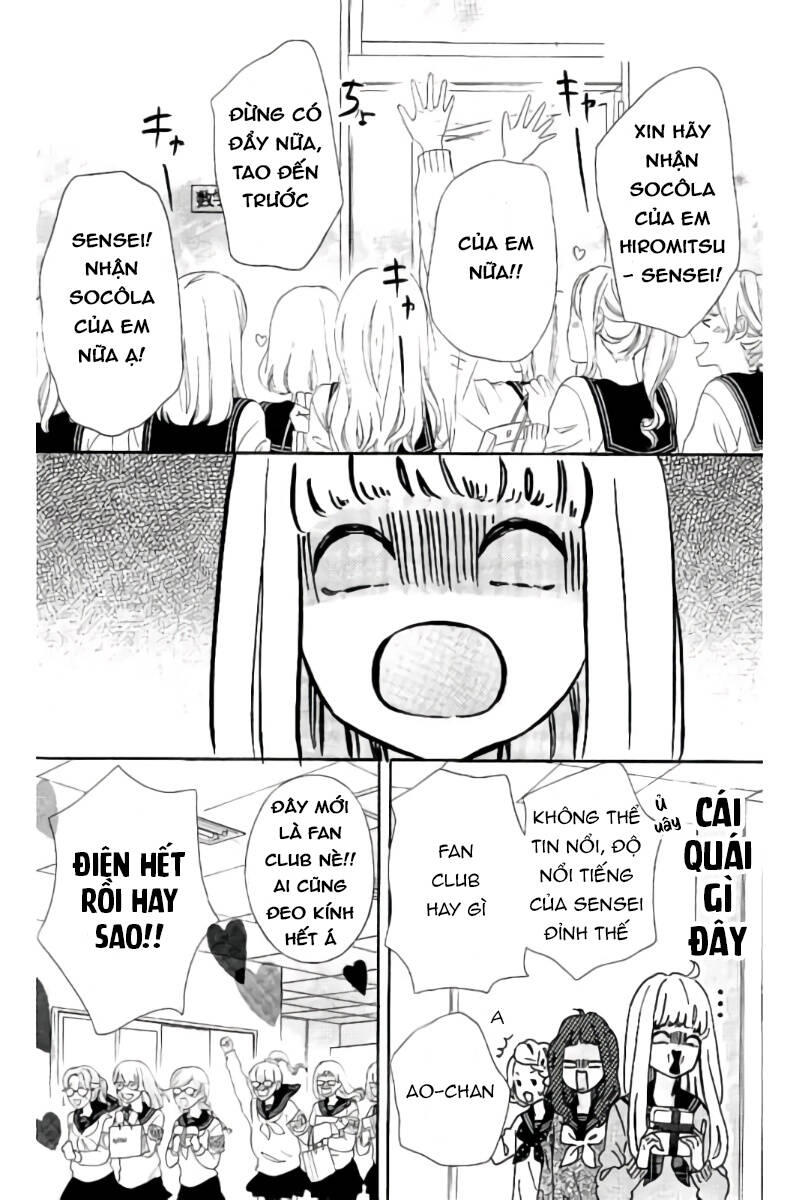 Sensei Kunshu Chapter 13 - 15