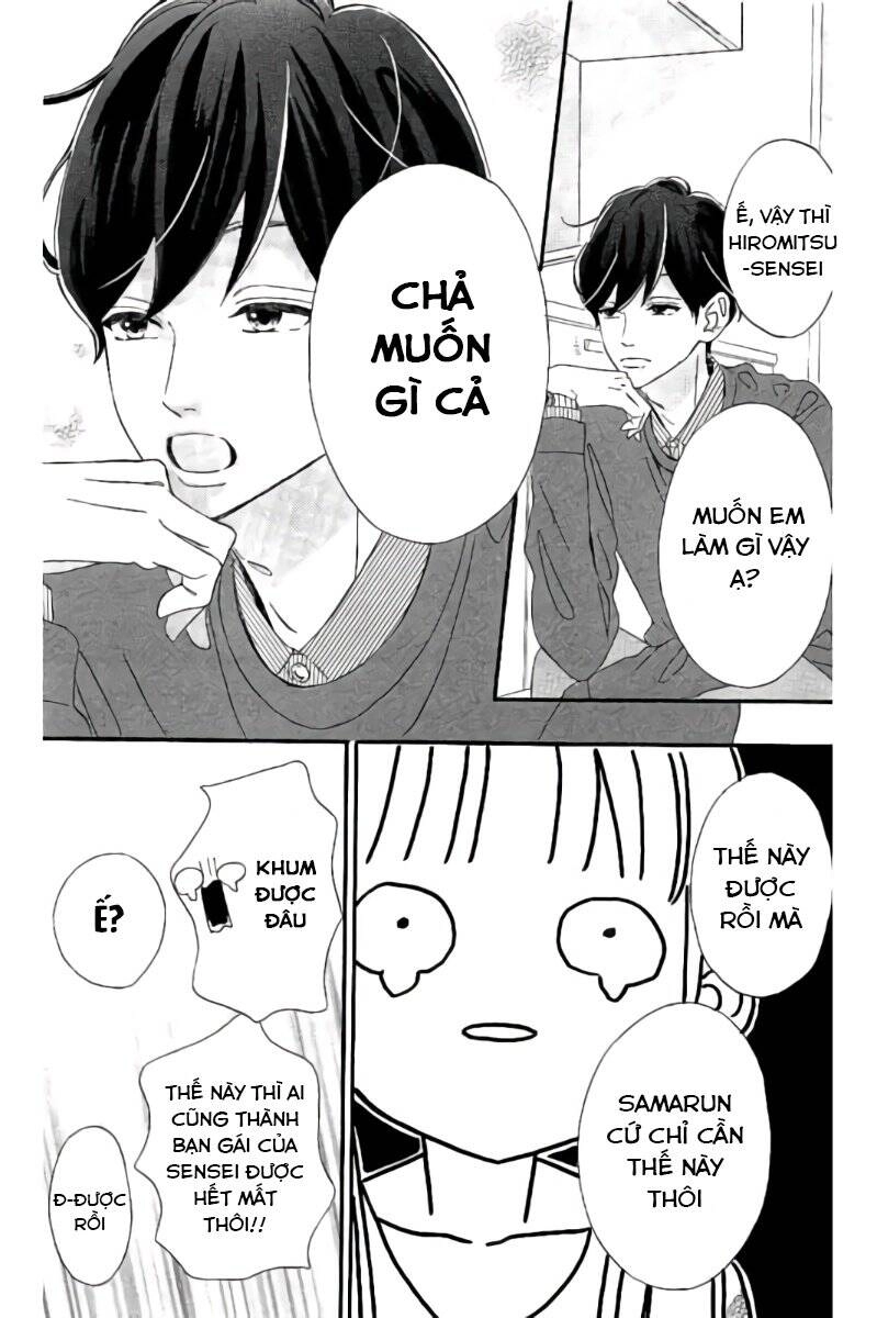 Sensei Kunshu Chapter 15 - 34