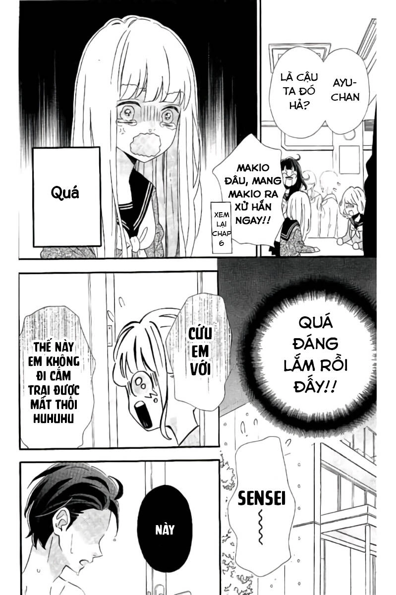 Sensei Kunshu Chapter 16 - 18