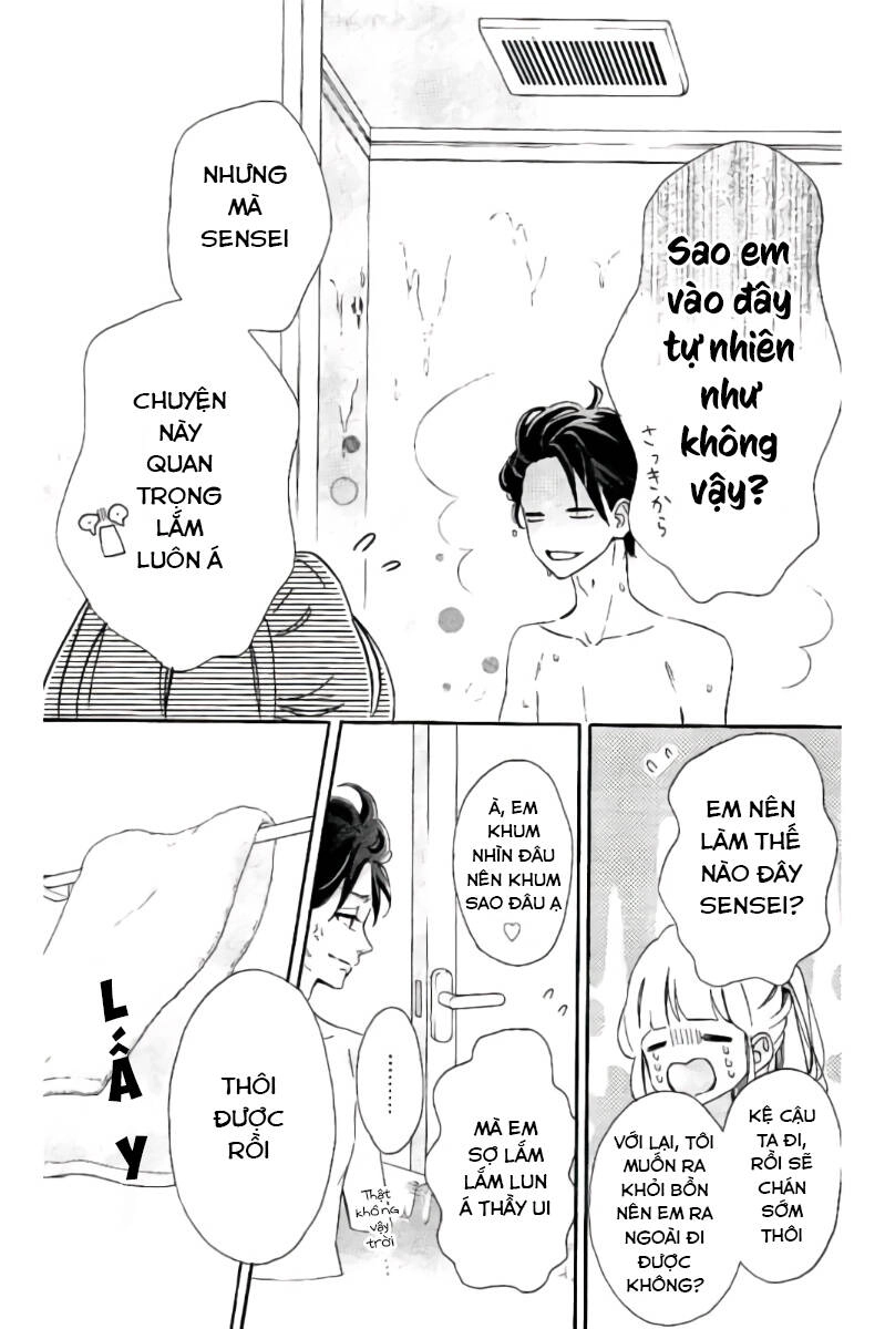 Sensei Kunshu Chapter 16 - 19