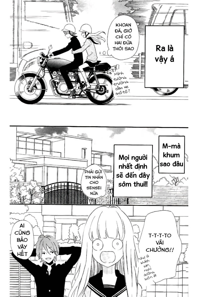 Sensei Kunshu Chapter 16 - 25