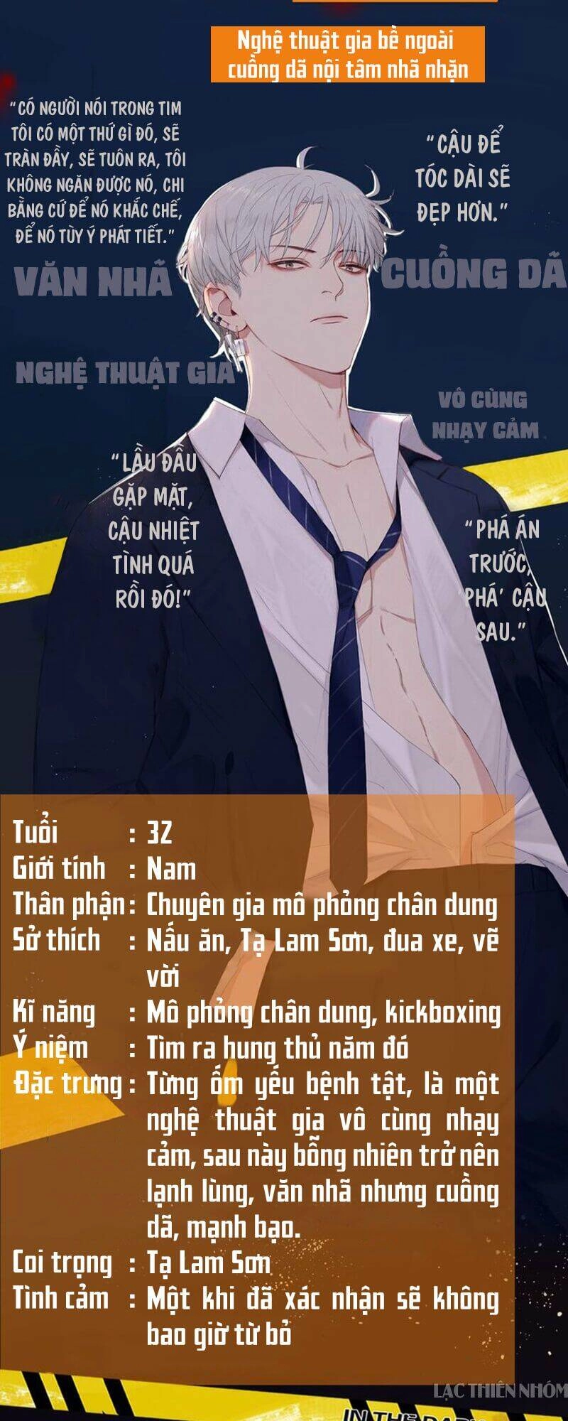 Trong Bóng Tối Chapter 1.2 - 4