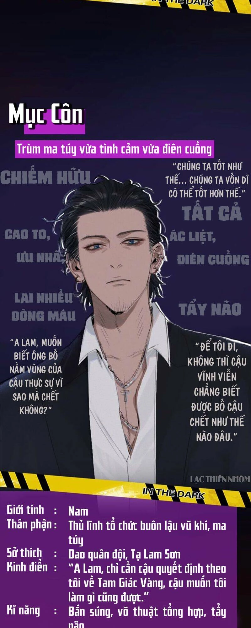 Trong Bóng Tối Chapter 1.2 - 5