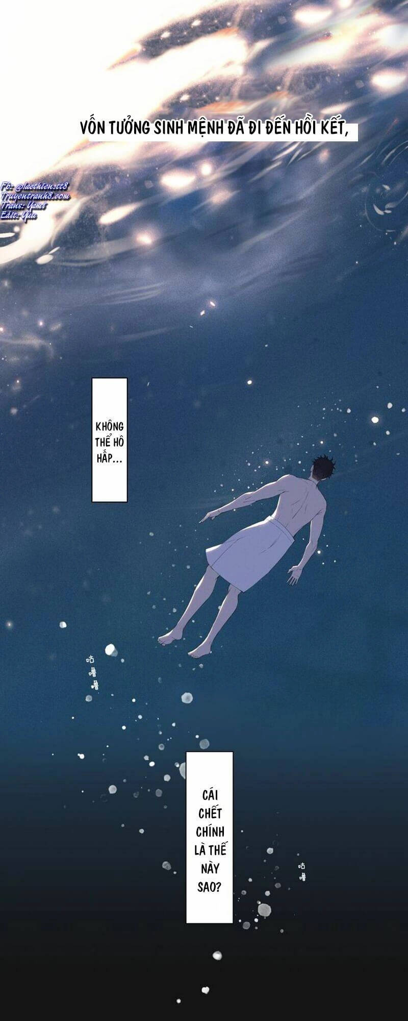 Trong Bóng Tối Chapter 1.3 - 1