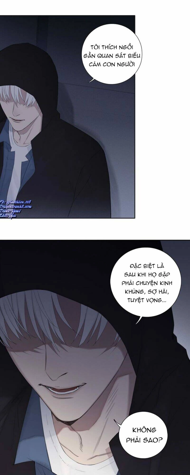 Trong Bóng Tối Chapter 2 - 3