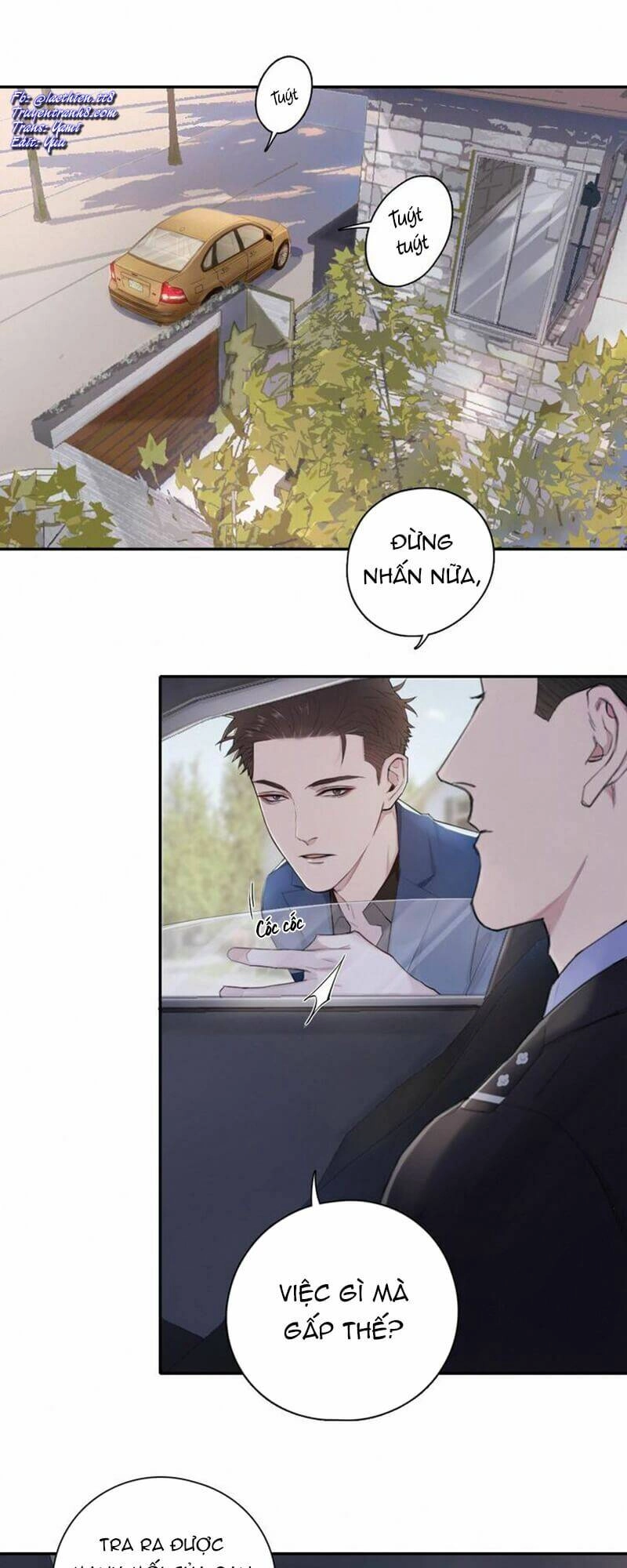 Trong Bóng Tối Chapter 4 - 3