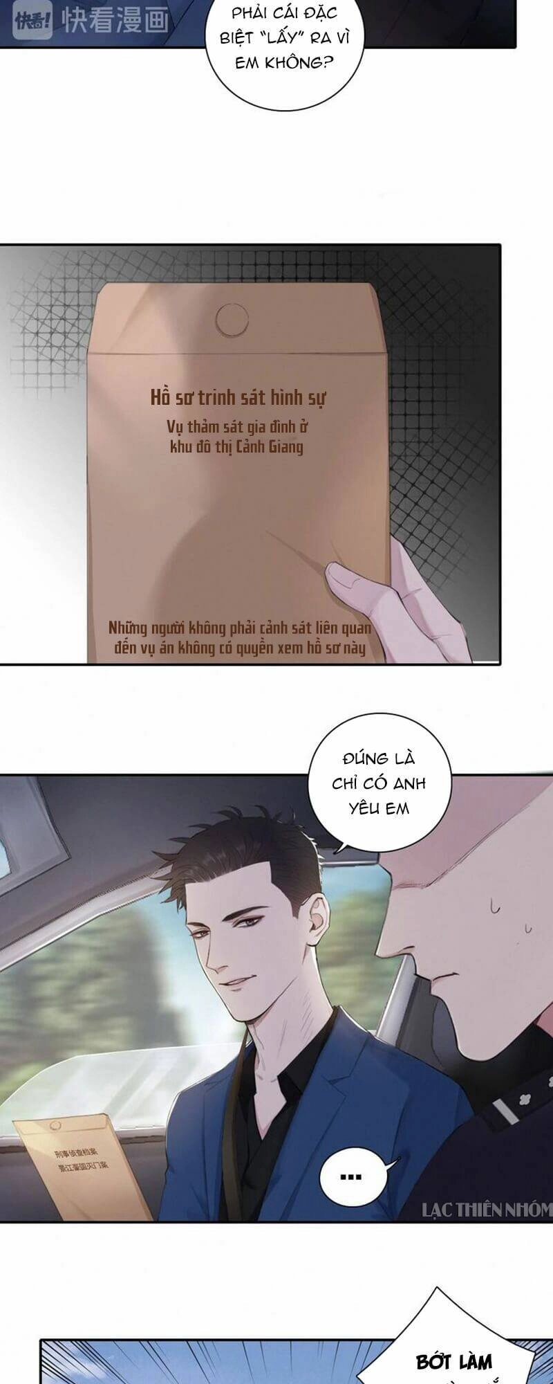 Trong Bóng Tối Chapter 4 - 5