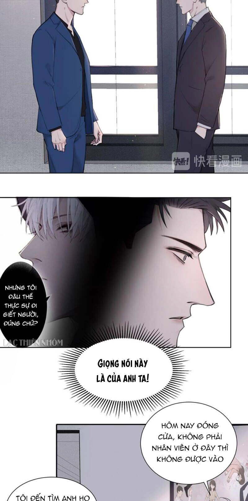 Trong Bóng Tối Chapter 5 - 6