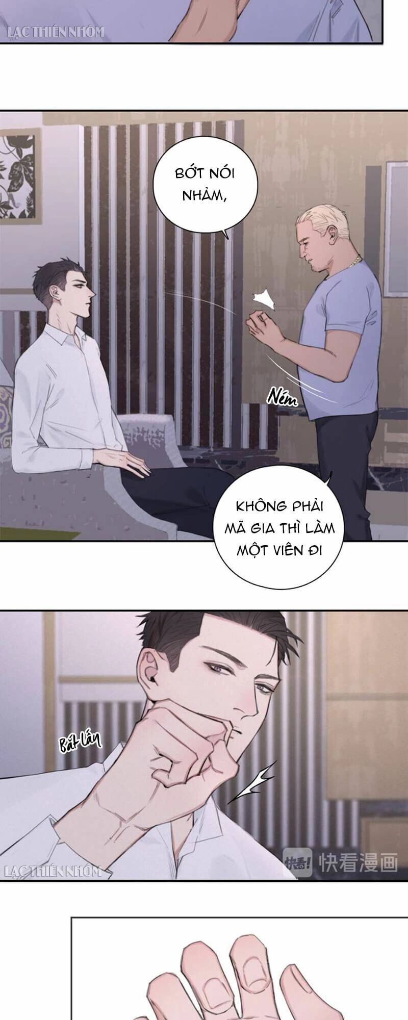 Trong Bóng Tối Chapter 7 - 11