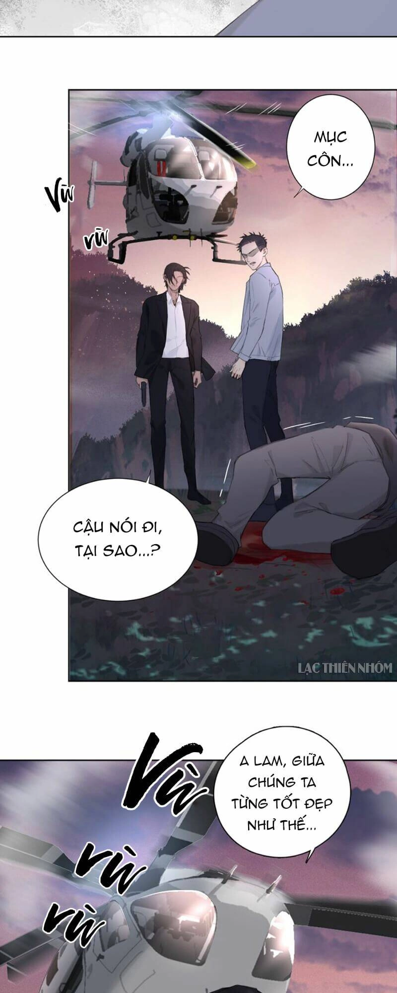 Trong Bóng Tối Chapter 8 - 10