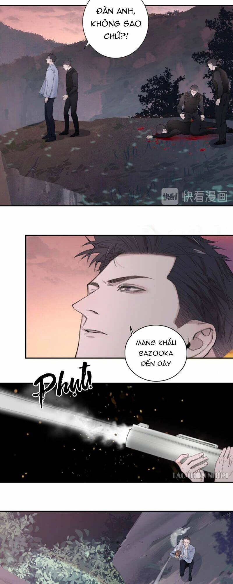 Trong Bóng Tối Chapter 8 - 17