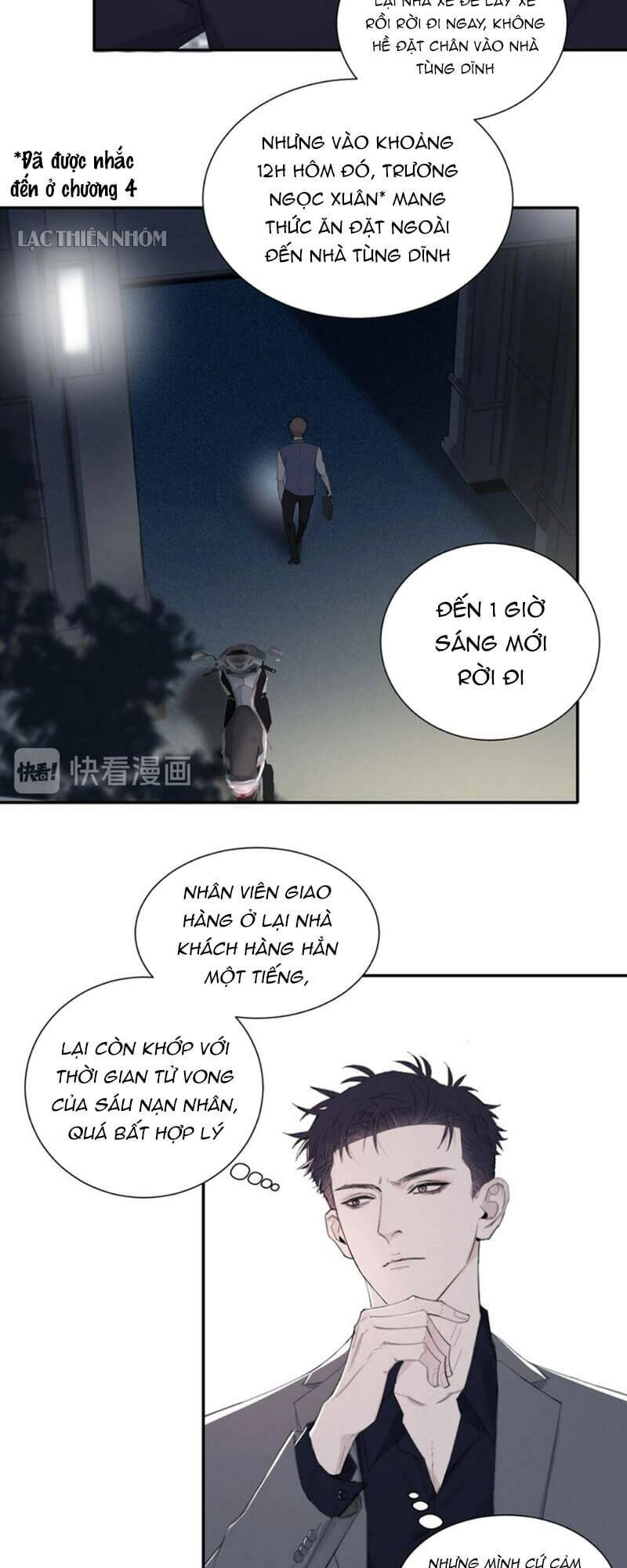 Trong Bóng Tối Chapter 11 - 20