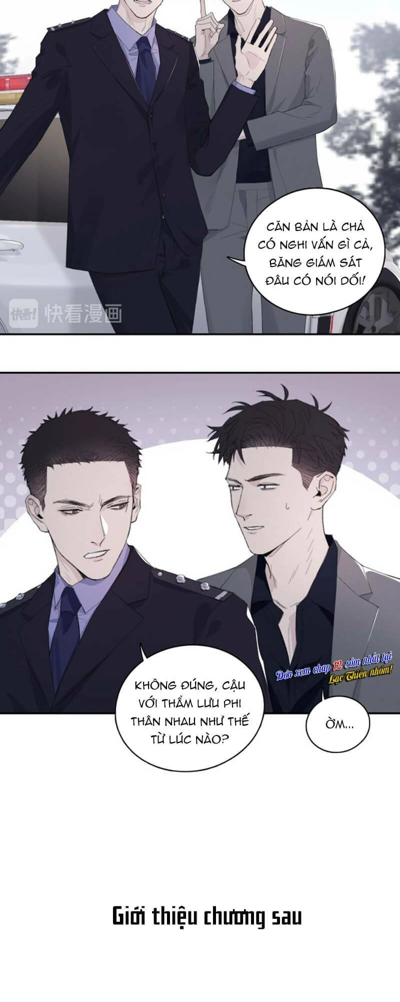 Trong Bóng Tối Chapter 11 - 25