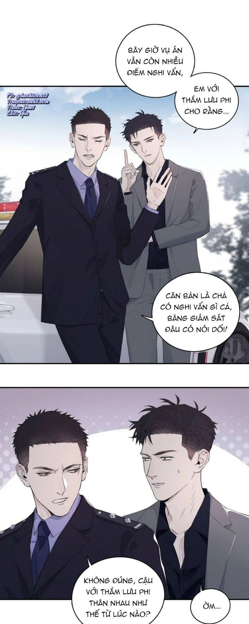 Trong Bóng Tối Chapter 12 - 3