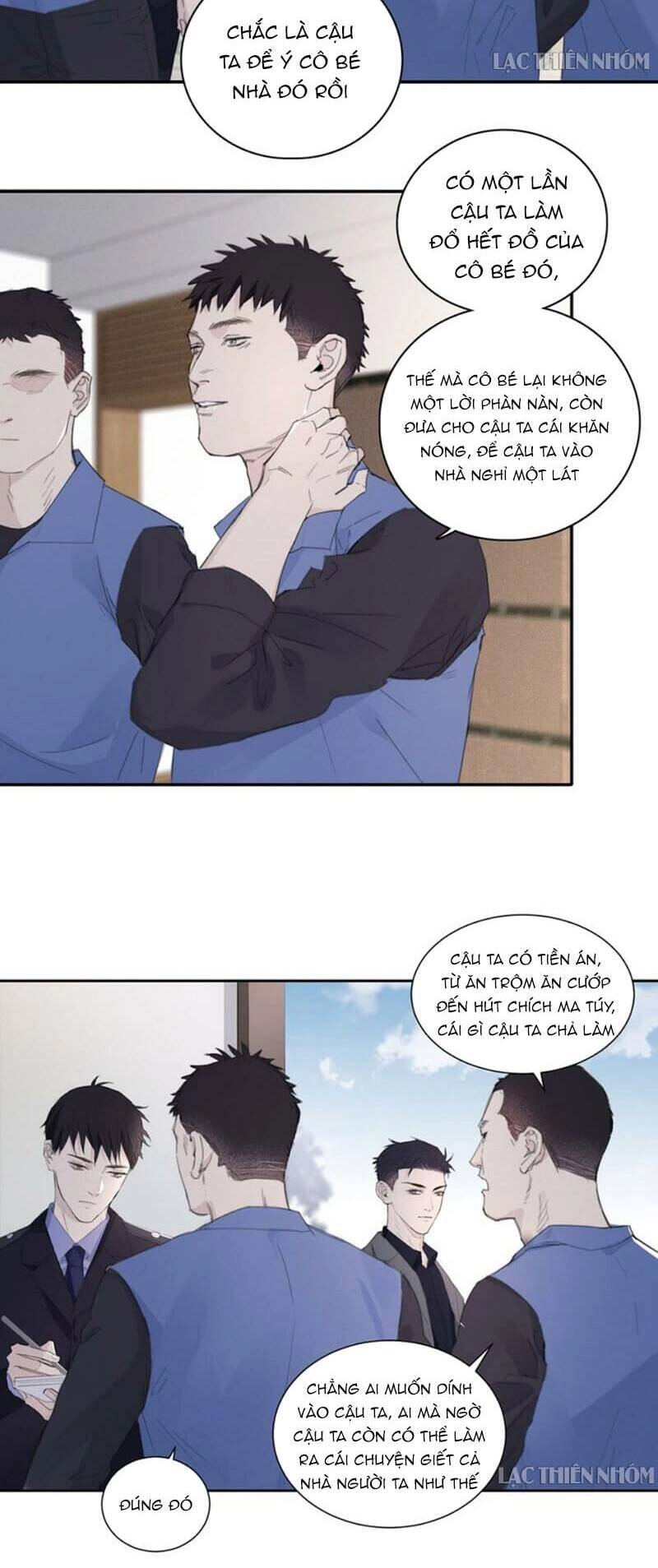 Trong Bóng Tối Chapter 12 - 7