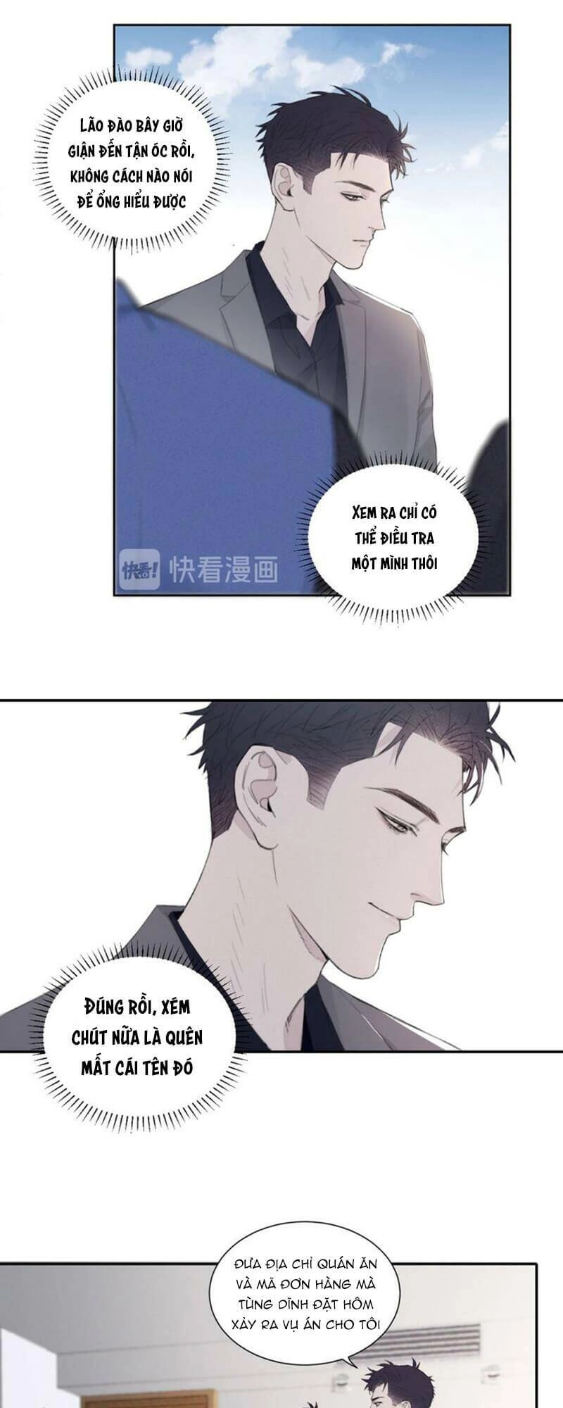 Trong Bóng Tối Chapter 12 - 8