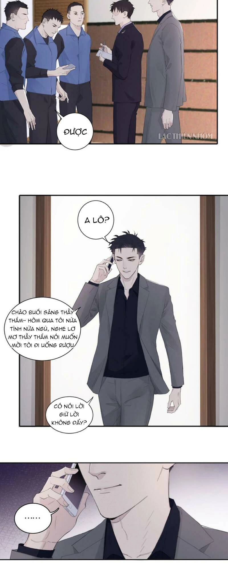 Trong Bóng Tối Chapter 12 - 9