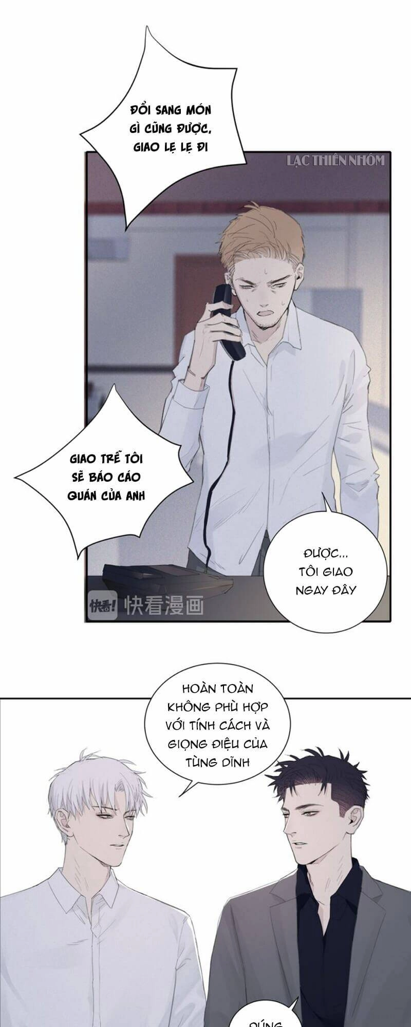 Trong Bóng Tối Chapter 12 - 13