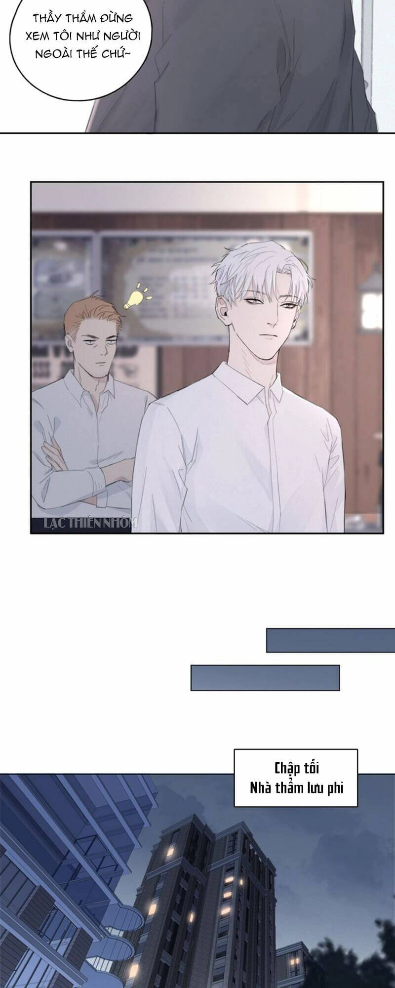 Trong Bóng Tối Chapter 12 - 15