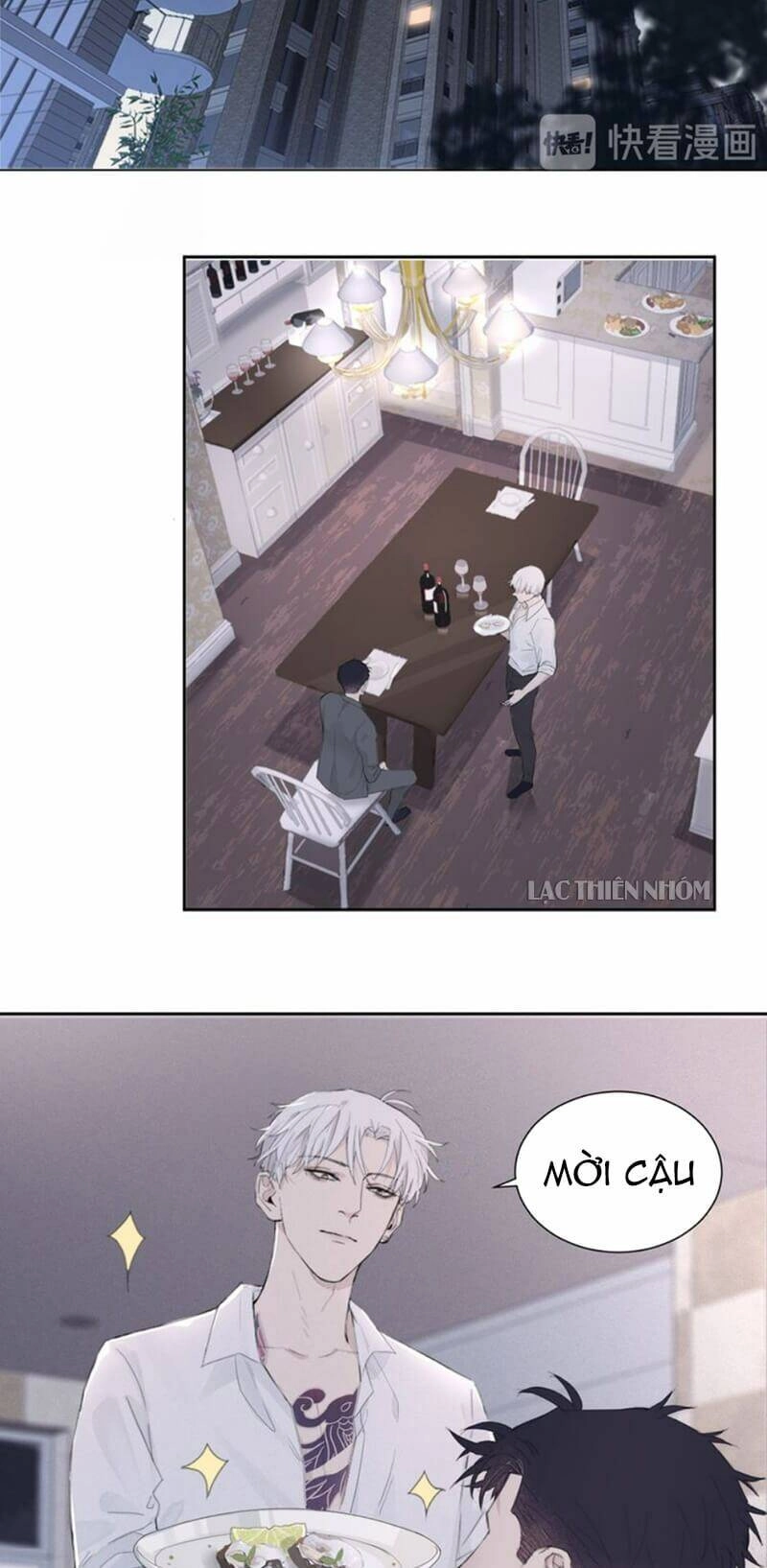 Trong Bóng Tối Chapter 12 - 16