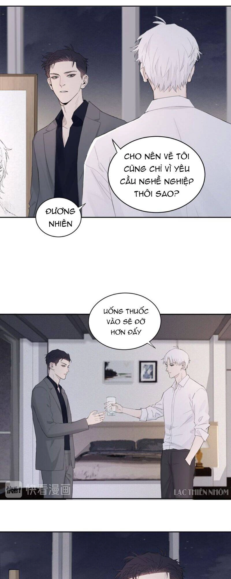 Trong Bóng Tối Chapter 13 - 18