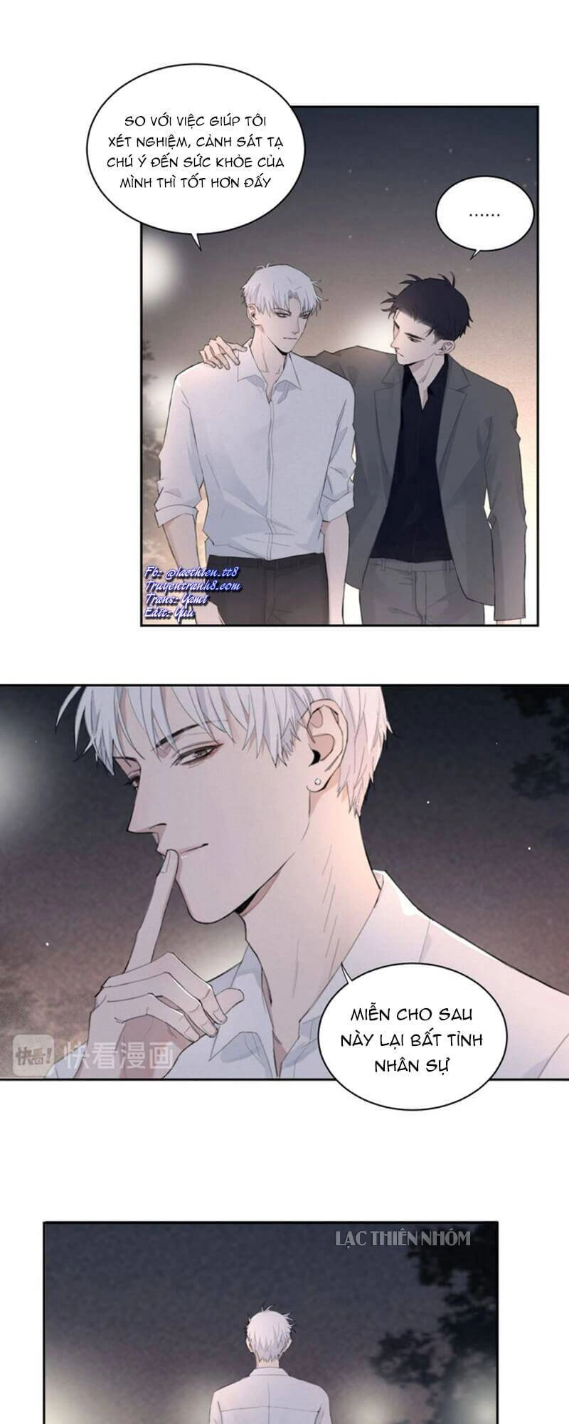 Trong Bóng Tối Chapter 15 - 3