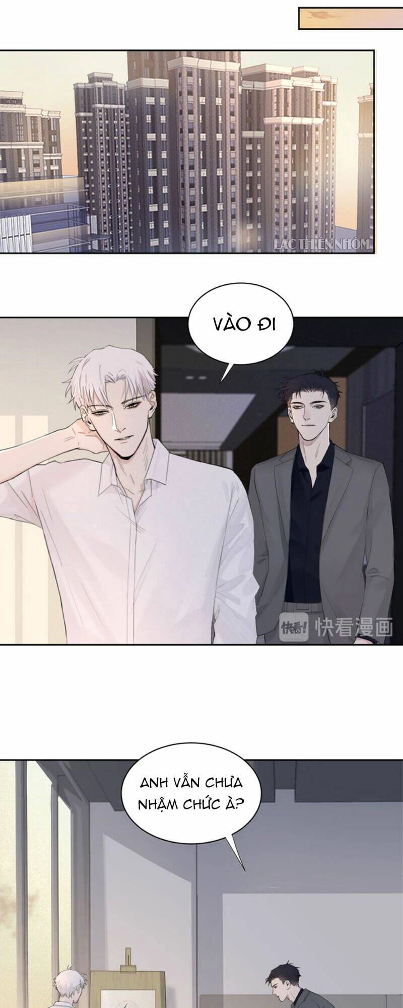 Trong Bóng Tối Chapter 16 - 19