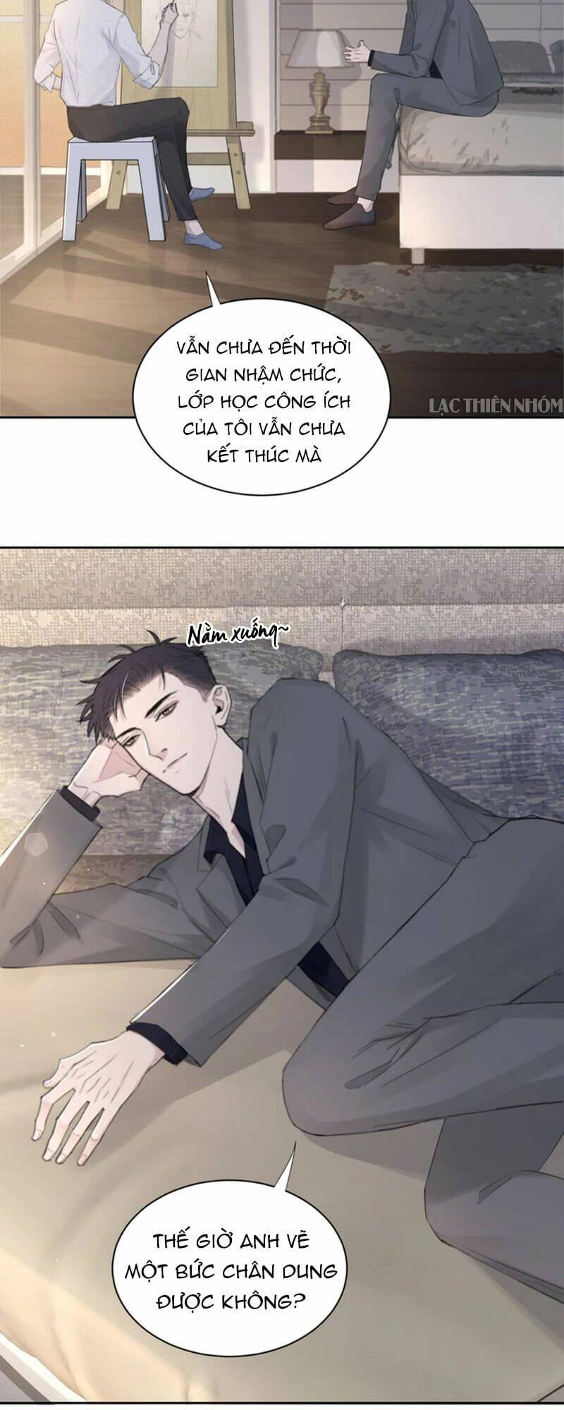 Trong Bóng Tối Chapter 16 - 20