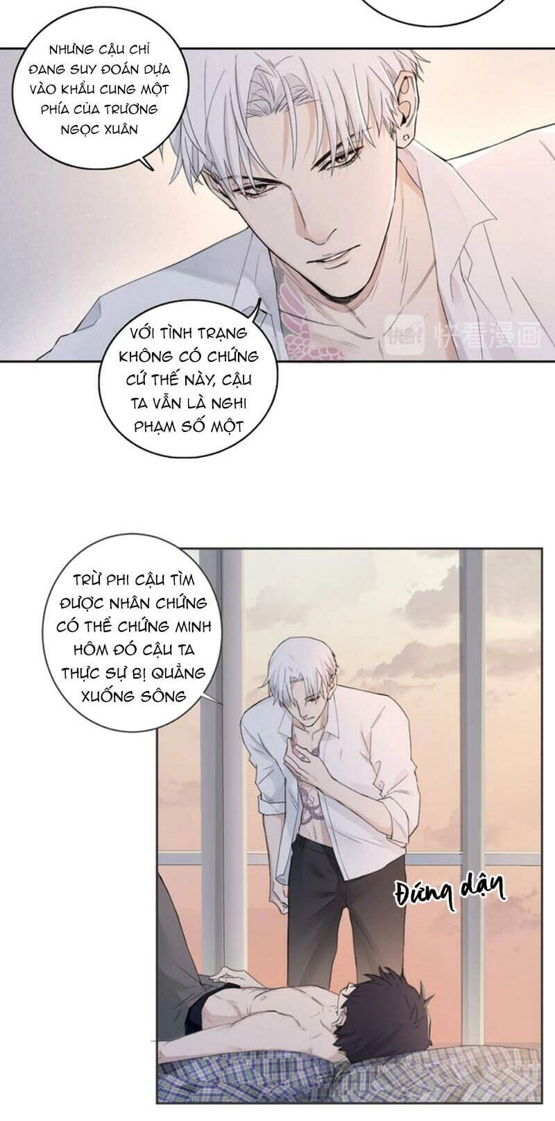 Trong Bóng Tối Chapter 17 - 12