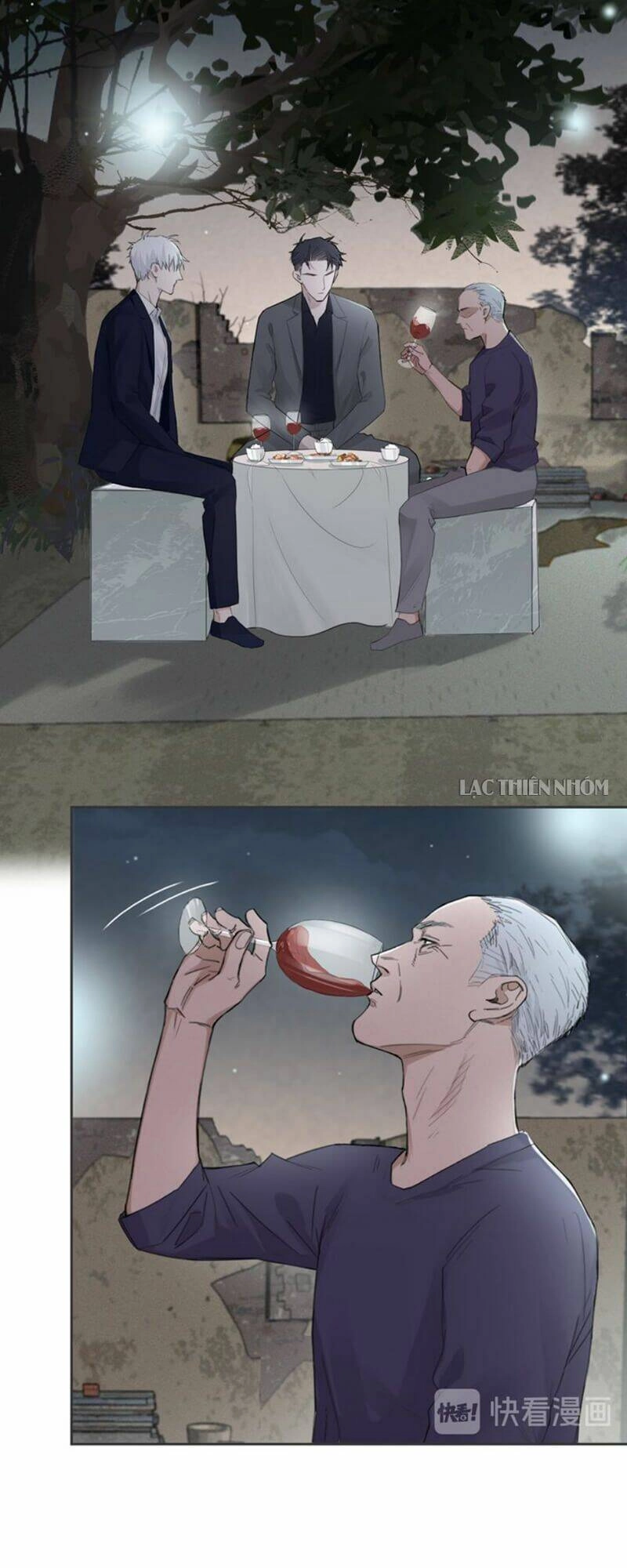 Trong Bóng Tối Chapter 17 - 15