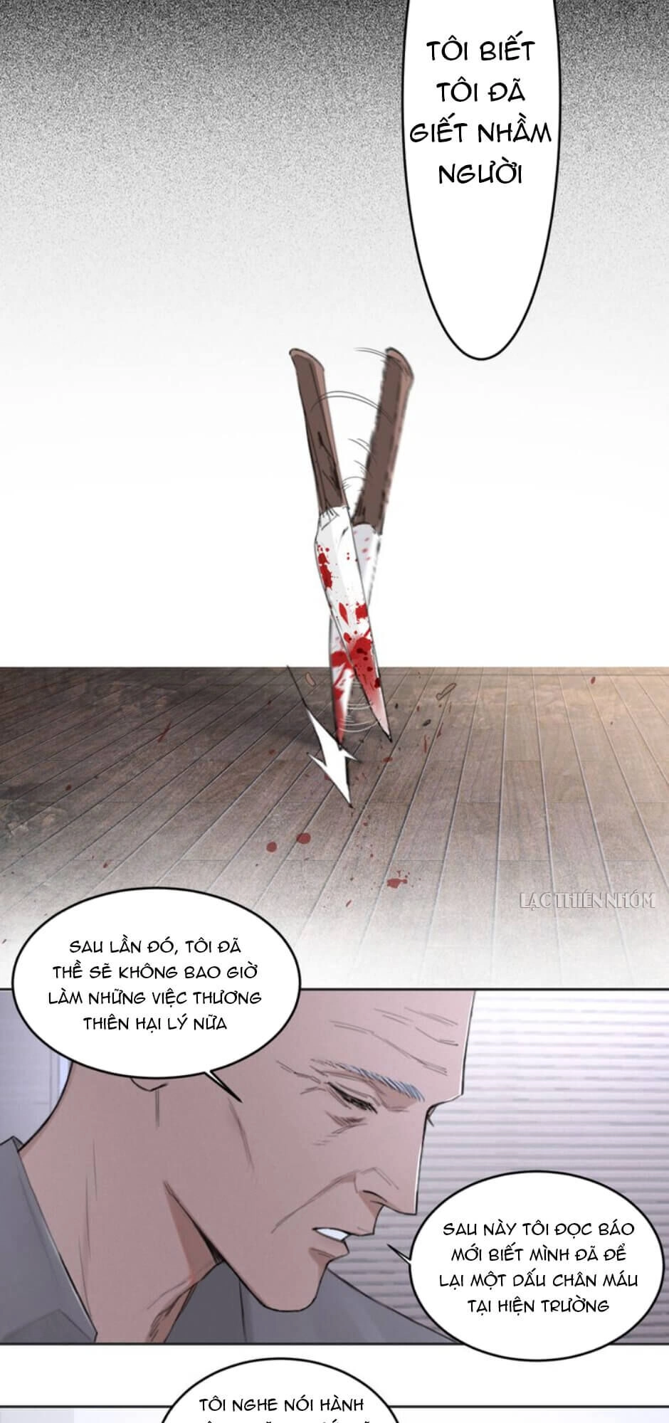 Trong Bóng Tối Chapter 19 - 19