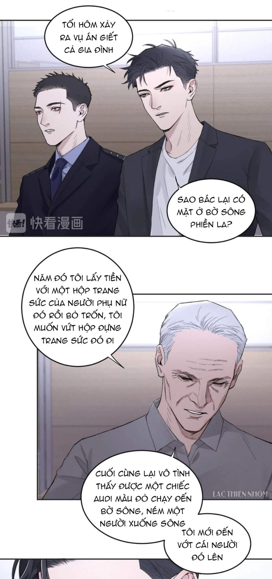 Trong Bóng Tối Chapter 19 - 21