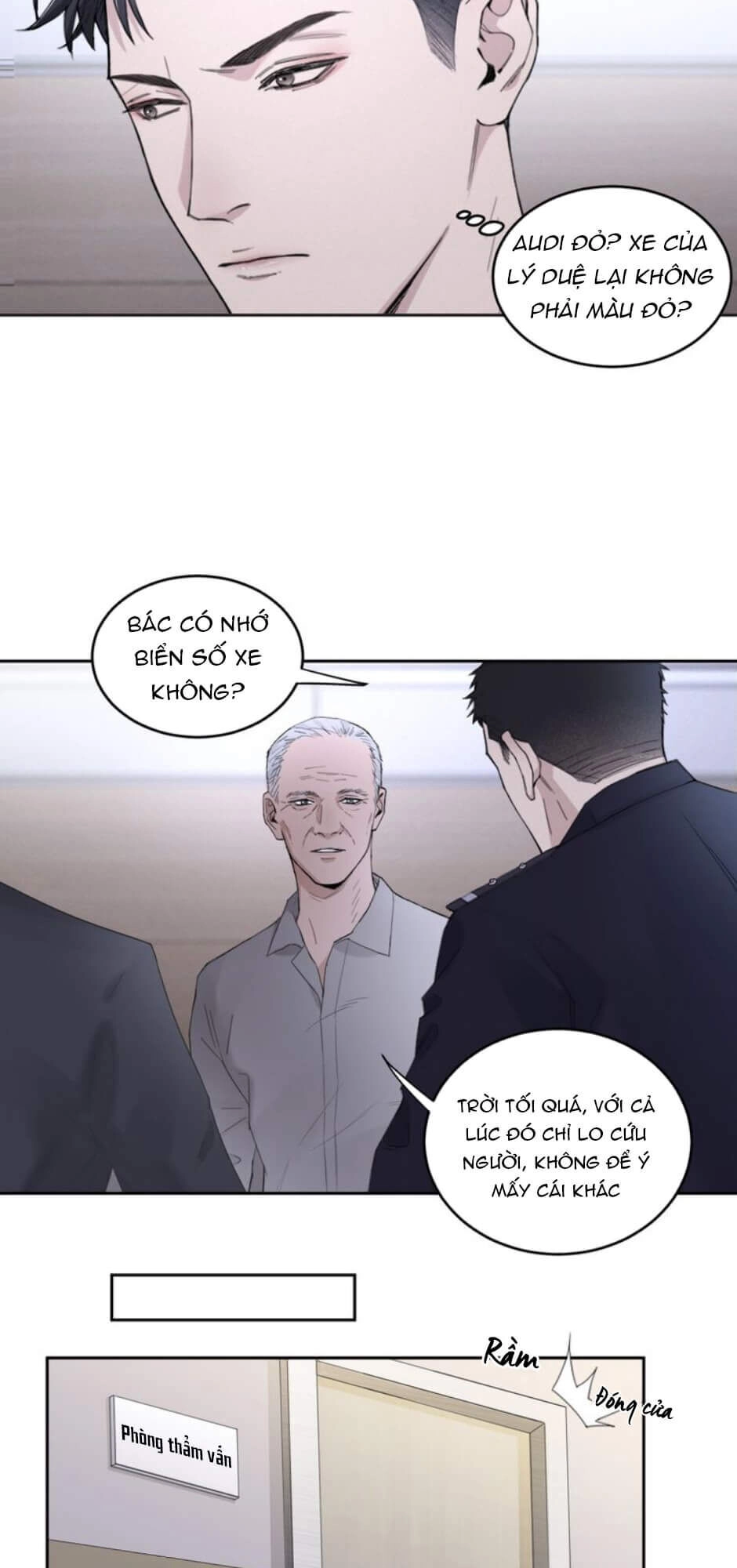 Trong Bóng Tối Chapter 19 - 22