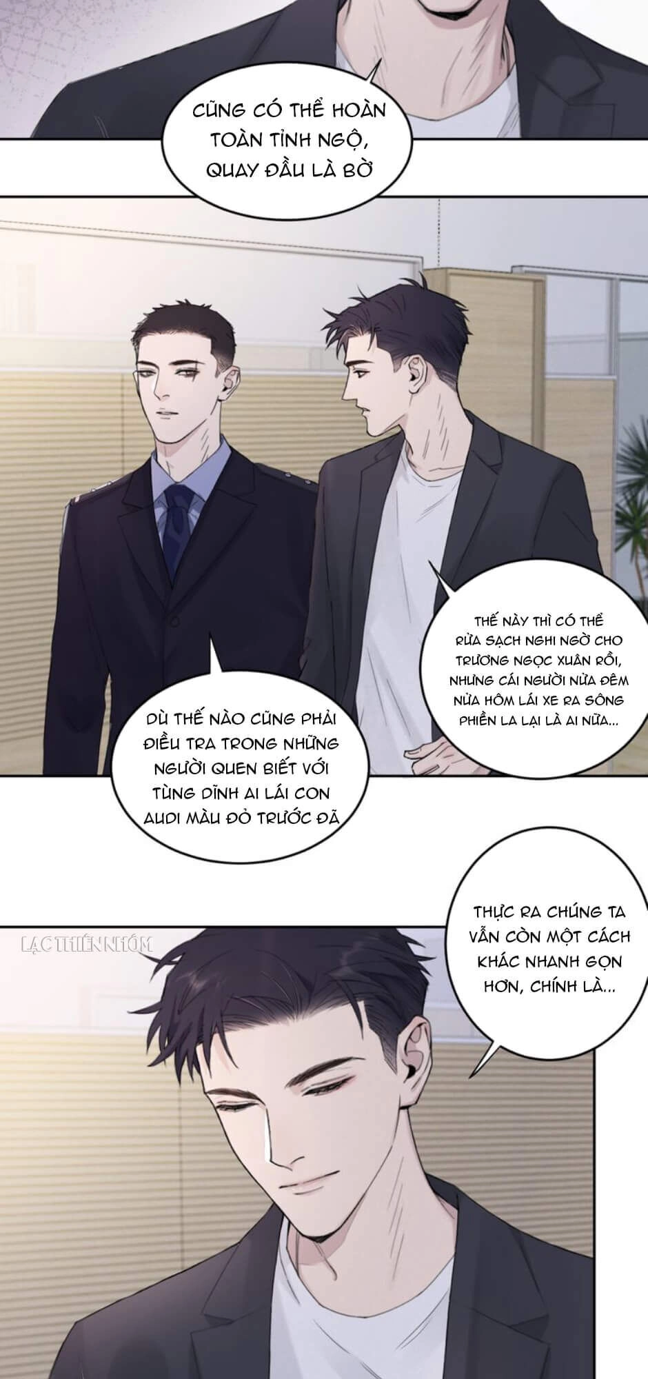 Trong Bóng Tối Chapter 19 - 24