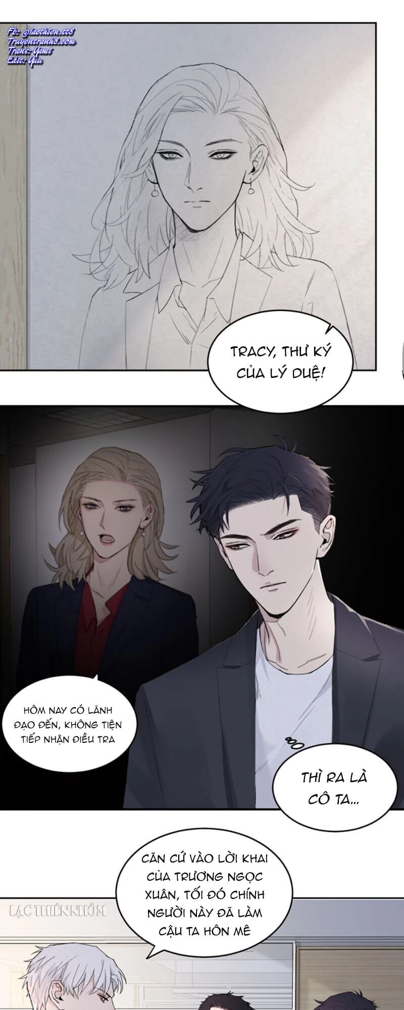 Trong Bóng Tối Chapter 20 - 3