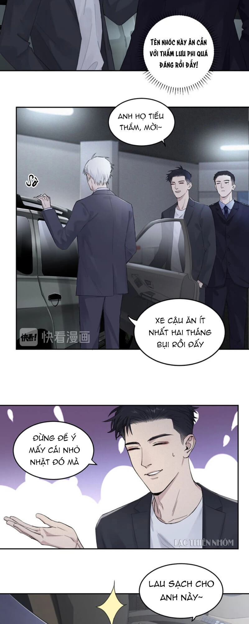 Trong Bóng Tối Chapter 20 - 6