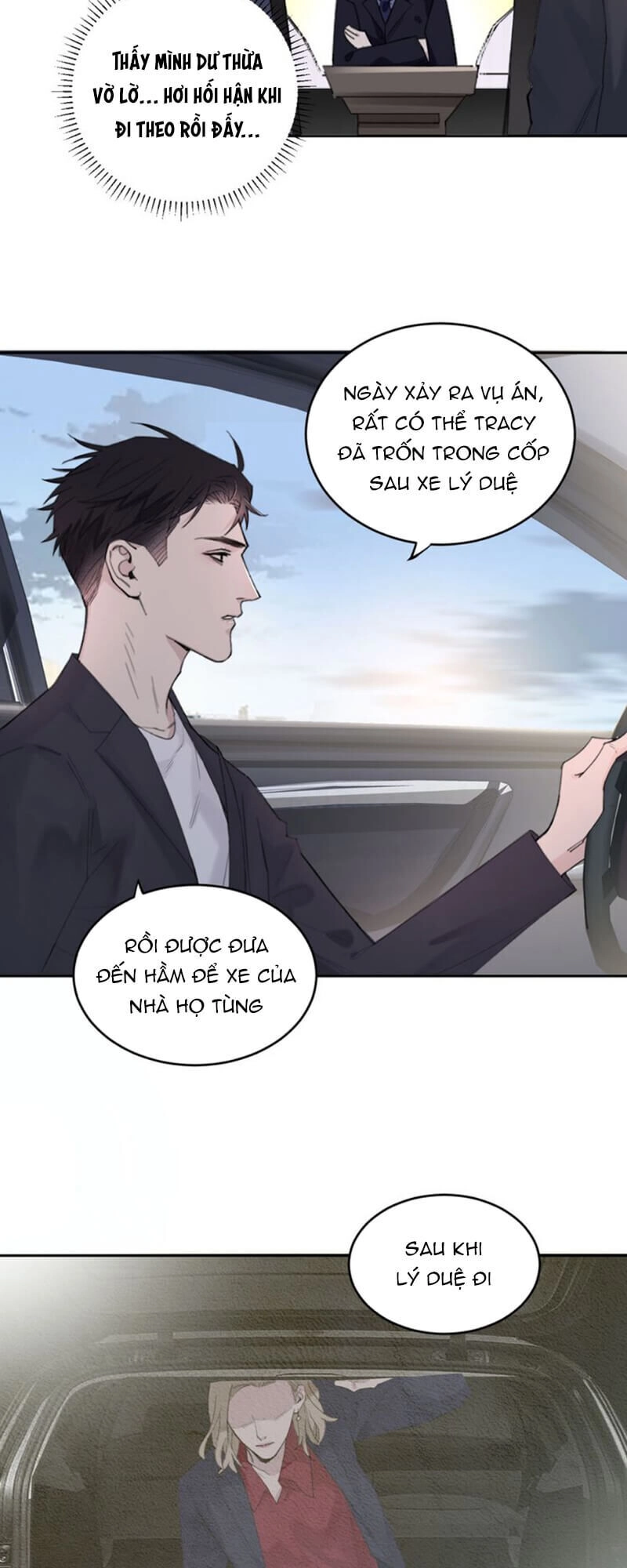 Trong Bóng Tối Chapter 20 - 9