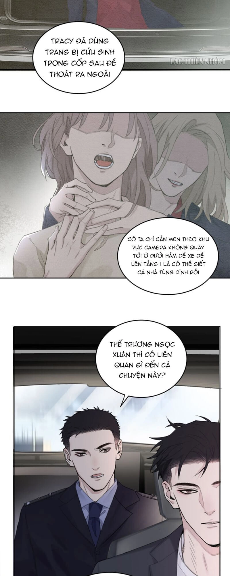 Trong Bóng Tối Chapter 20 - 10