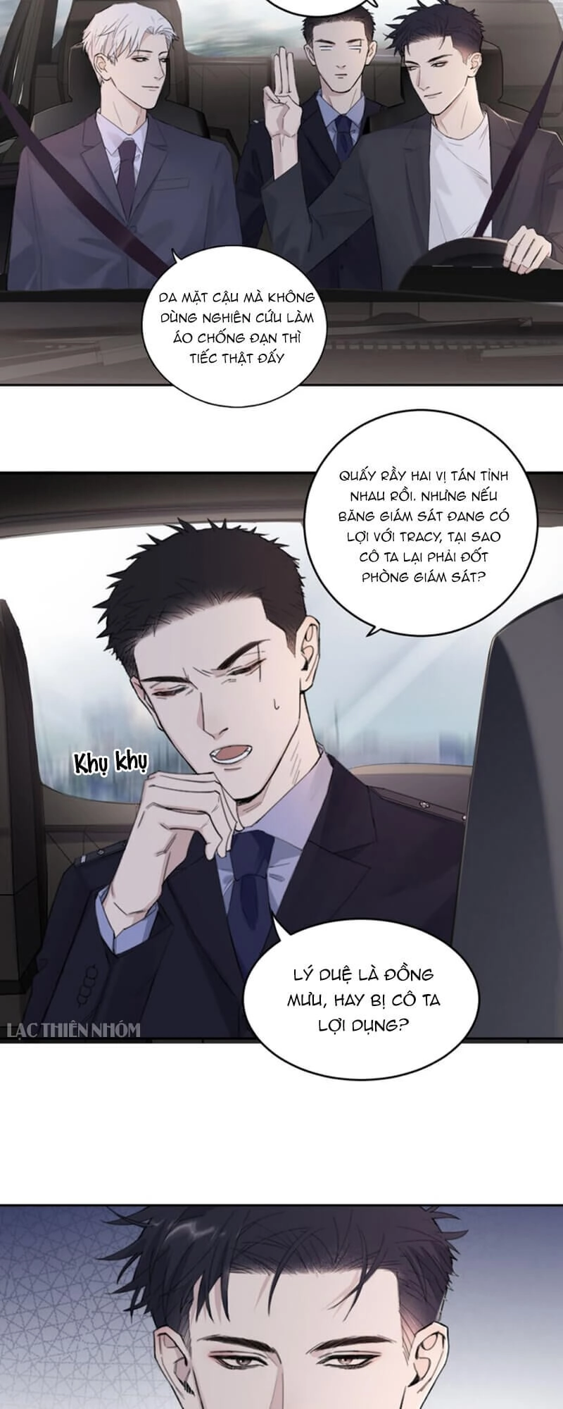 Trong Bóng Tối Chapter 20 - 15