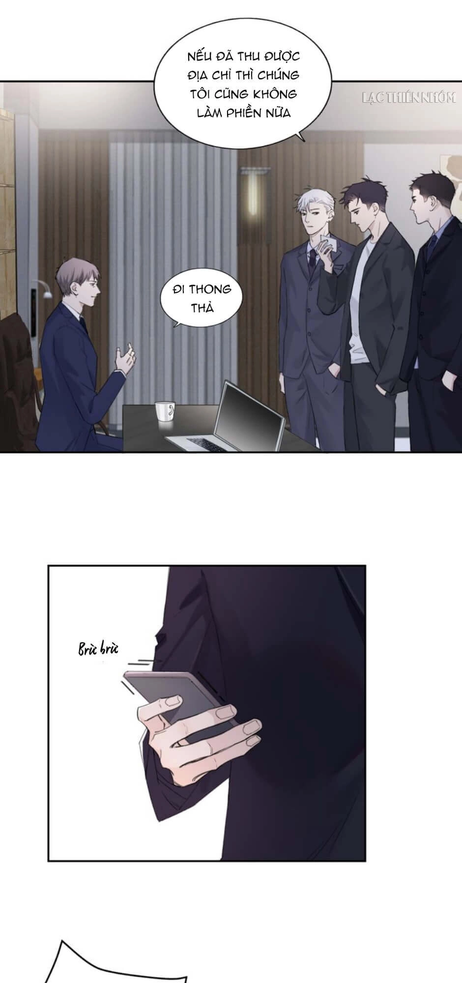 Trong Bóng Tối Chapter 20 - 18