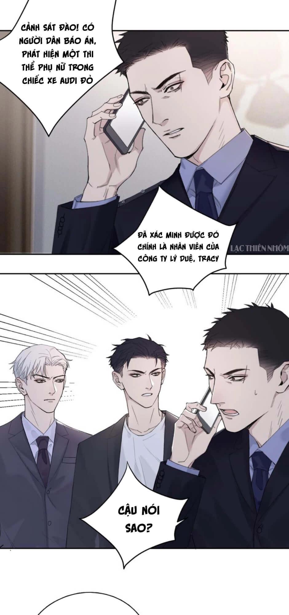 Trong Bóng Tối Chapter 20 - 19