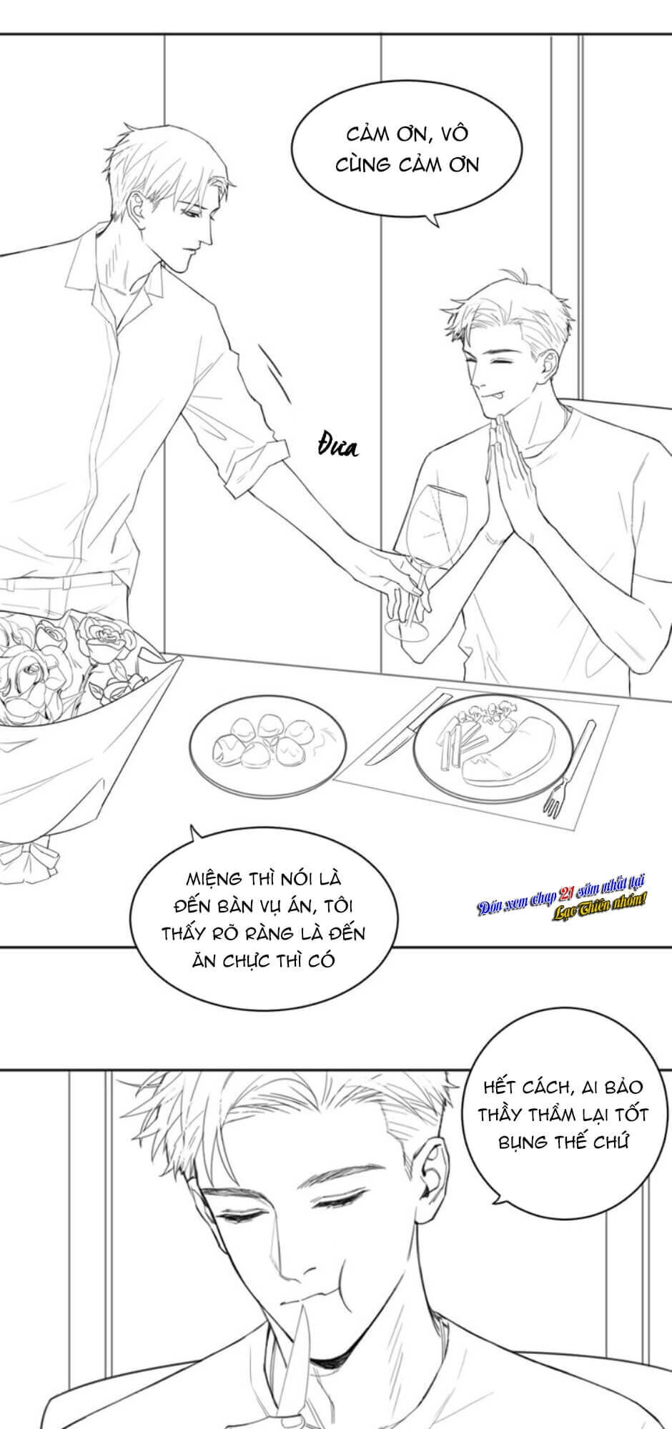 Trong Bóng Tối Chapter 20 - 22