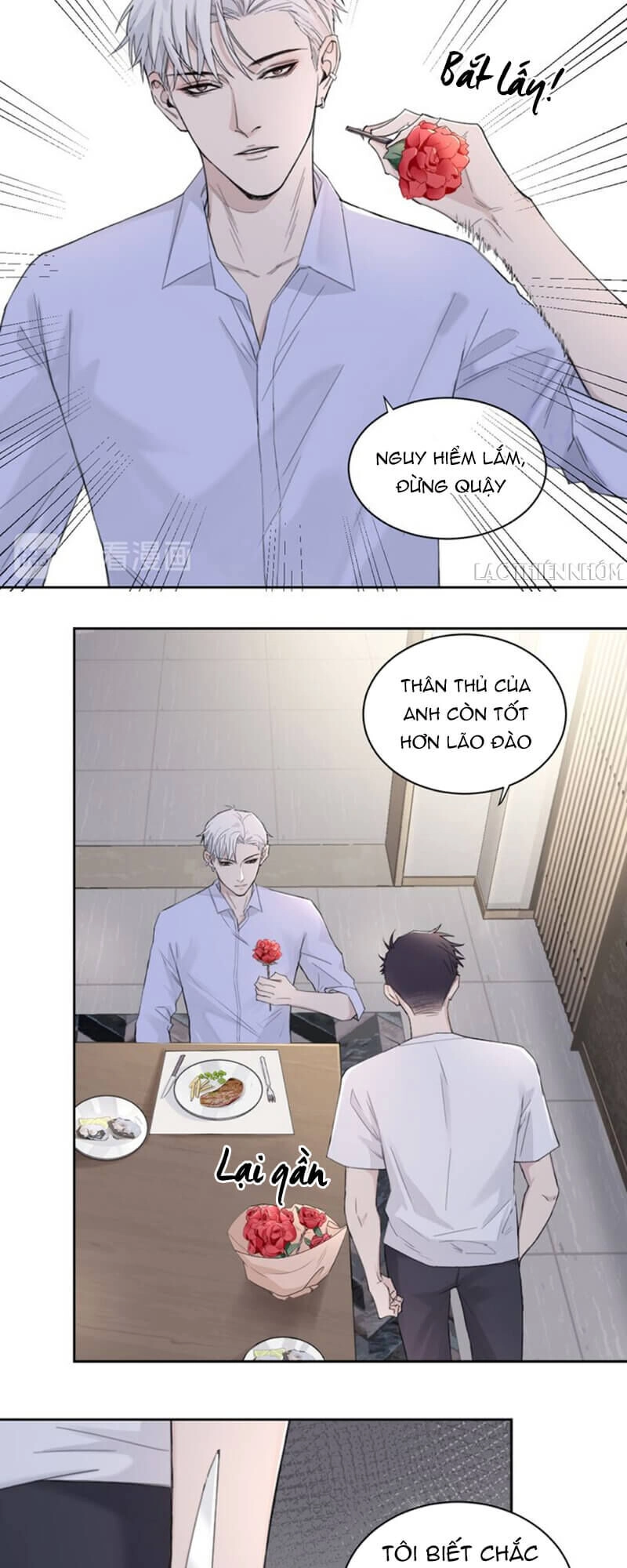 Trong Bóng Tối Chapter 22 - 4